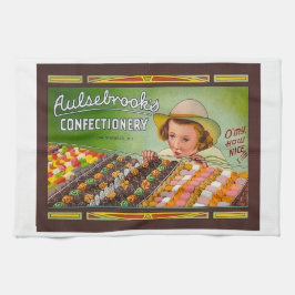 Nieuw-Zeelands snoepgoed Theedoek