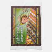 Nieuw-Zeelands snoepgoed Theedoek (Verticaal)