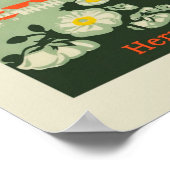 Nieuw-Zeelands Vintage Poster (Hoek)