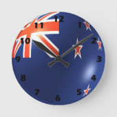 Nieuw-Zeelands vlaggenontwerp Ronde Klok (Voorkant)