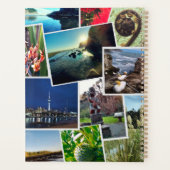 Nieuw-Zeelandse aangepaste fotocollage Planner (Achterkant)