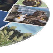 Nieuw-Zeelandse aangepaste fotocollage Snijplank (Hoek)