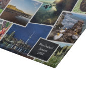 Nieuw-Zeelandse aangepaste fotocollage Snijplank (Hoek)