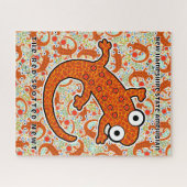 Nieuw-Zeelandse amfibieën - New Hampshire State Legpuzzel (Horizontaal)