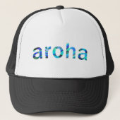 NIEUW-ZEELANDSE AROHA LOVE PAUA TRUCKER PET (Voorkant)