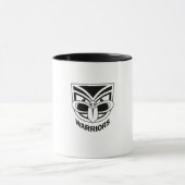 Nieuw-Zeelandse arriors Mok (Midden)