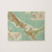 Nieuw-Zeelandse Atlas Map Legpuzzel (Horizontaal)