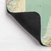 Nieuw-Zeelandse Atlas Map Muismat (Hoek)