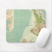 Nieuw-Zeelandse Atlas Map Muismat (Met muis)