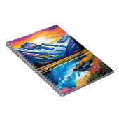 Nieuw-Zeelandse bergen | Notitieboek Journal (Rechterzijde)