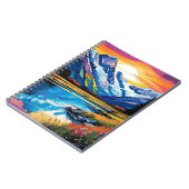 Nieuw-Zeelandse bergen | Notitieboek Journal (Linkerzijde)