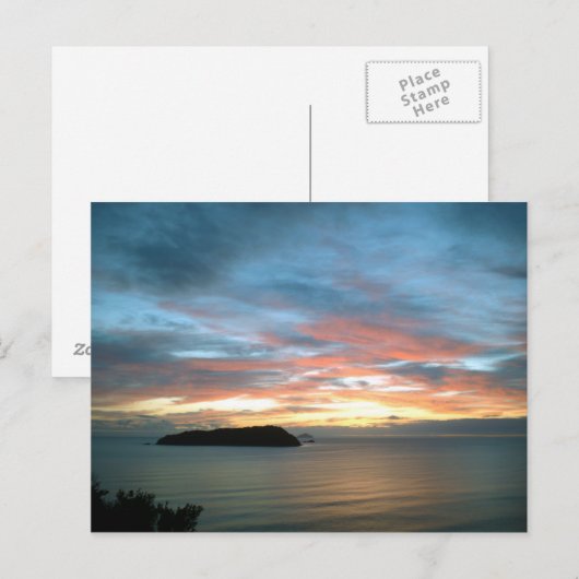 Nieuw-Zeelandse Briefkaarten (Voorkant / Achterkant)