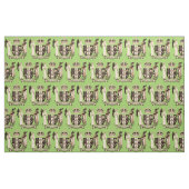 Nieuw-Zeelandse Ca Fabric Stof (Fat Quarter)