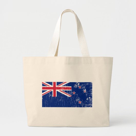 Nieuw-Zeelandse Canvas tas (Voorkant)