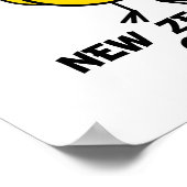 Nieuw-Zeelandse Chick Poster (Hoek)