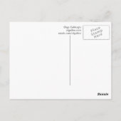 Nieuw-Zeelandse collage Briefkaart (Achterkant)