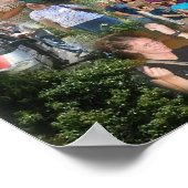 Nieuw-Zeelandse collage Poster (Hoek)