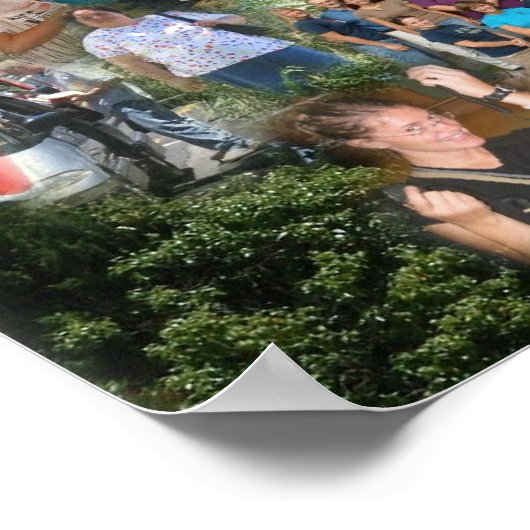 Nieuw-Zeelandse collage Poster (Hoek)