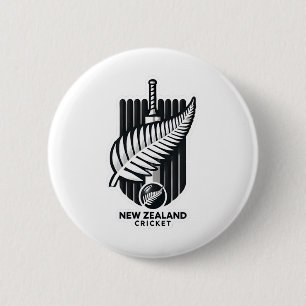 Nieuw-Zeelandse Cricket Viering De Geest Van De Ronde Button 5,7 Cm