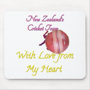 Nieuw-Zeelandse cricketspeler plezier Muismat