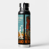 Nieuw-Zeelandse douanenaam Waterfles (Links)