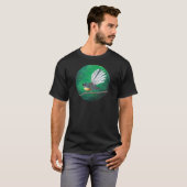 Nieuw-Zeelandse fantailvogel (piwakawaka) - T-shir T-shirt (Voorkant volledig)