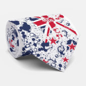 Nieuw-Zeelandse FLAG KCALIMA-effect door Masanser Stropdas (Opgerold)