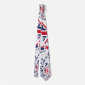 Nieuw-Zeelandse FLAG KCALIMA-effect door Masanser Stropdas (Achterkant)