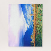 Nieuw-Zeelandse fotografie Fox Glacier Legpuzzel (Verticaal)