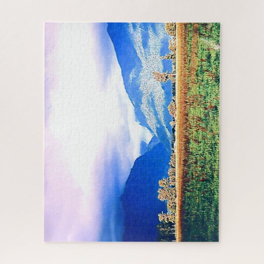 Nieuw-Zeelandse fotografie Fox Glacier Legpuzzel (Verticaal)