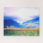 Nieuw-Zeelandse fotografie Fox Glacier Legpuzzel (Horizontaal)