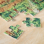 Nieuw-Zeelandse fotografie Fox Glacier Legpuzzel (Zijkant)