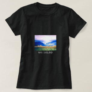 Nieuw-Zeelandse fotografie Fox Glacier T-shirt