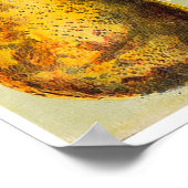 Nieuw-Zeelandse fruitprint Poster (Hoek)