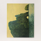 Nieuw-Zeelandse Hole in de Rock Legpuzzel (Verticaal)