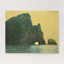 Nieuw-Zeelandse Hole in de Rock Legpuzzel