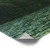 Nieuw-Zeelandse Hole in de Rock Poster (Hoek)