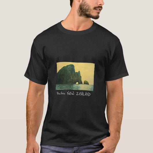 Nieuw-Zeelandse Hole in de Rock T-shirt (Voorkant)