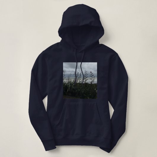 Nieuw-Zeelandse hoodie door dalDesignNZ (Design voorkant)