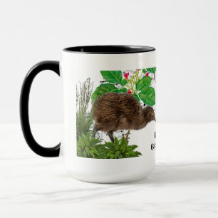 Nieuw-Zeelandse inheemse vogel mok