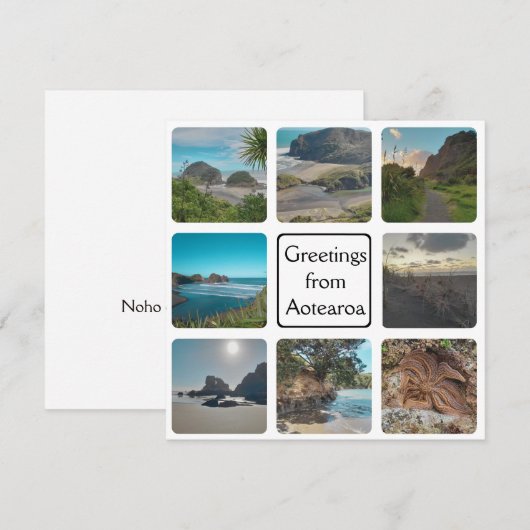 Nieuw-Zeelandse installagramgalerie (Voorkant / Achterkant)