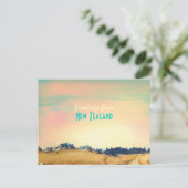 Nieuw-Zeelandse kaart (Staand voorkant)