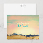Nieuw-Zeelandse kaart (Voorkant / Achterkant)
