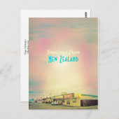 Nieuw-Zeelandse kaart (Voorkant / Achterkant)