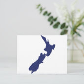 Nieuw-Zeelandse kaart (Staand voorkant)