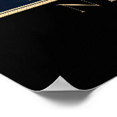 Nieuw-Zeelandse kaart met satellietPoster Poster (Hoek)