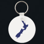 Nieuw-Zeelandse kaart Sleutelhanger<br><div class="desc">Nieuw-Zeelandse kaart - Land - Australië - Oceanië</div>