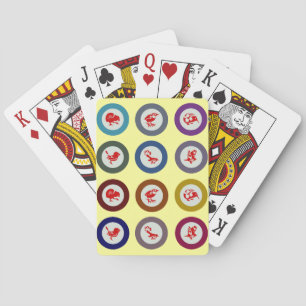 Nieuw-Zeelandse kaarten voor vogels