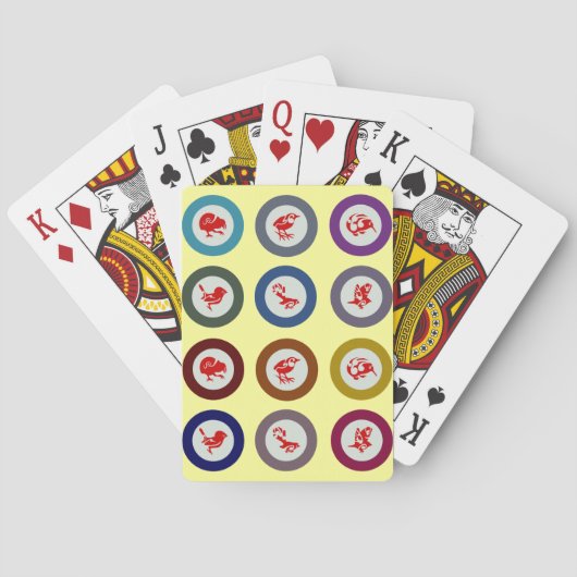 Nieuw-Zeelandse kaarten voor vogels (Achterkant)