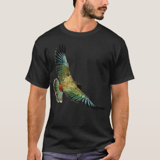 Nieuw-Zeelandse Kea T-shirt